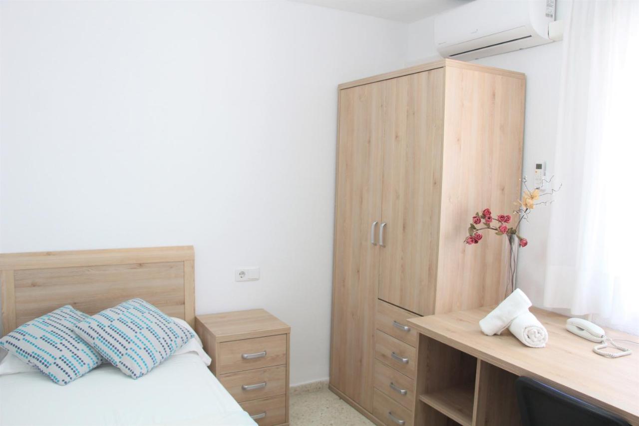 Balcon Del Romeral Apartment Malaga Bagian luar foto
