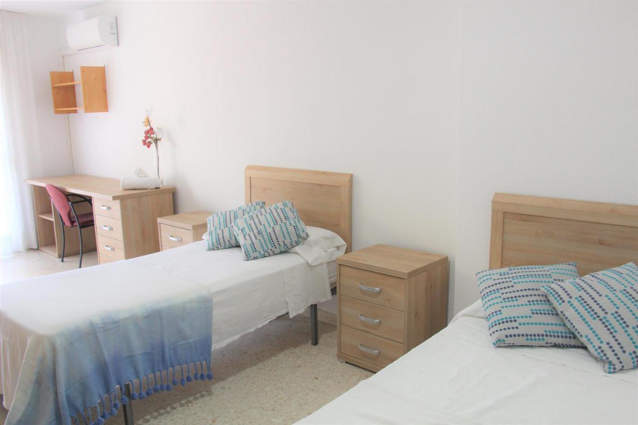 Balcon Del Romeral Apartment Malaga Bagian luar foto